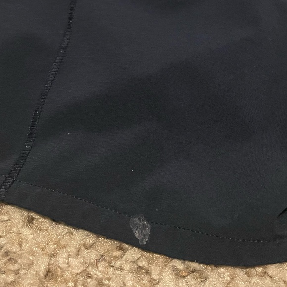 Women's Black Athletic Shorts - Picture 11 of 12